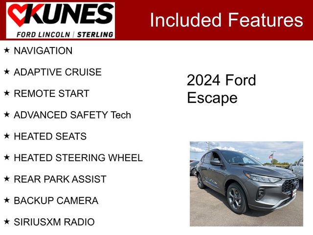 2024 Ford Escape ST-Line Select