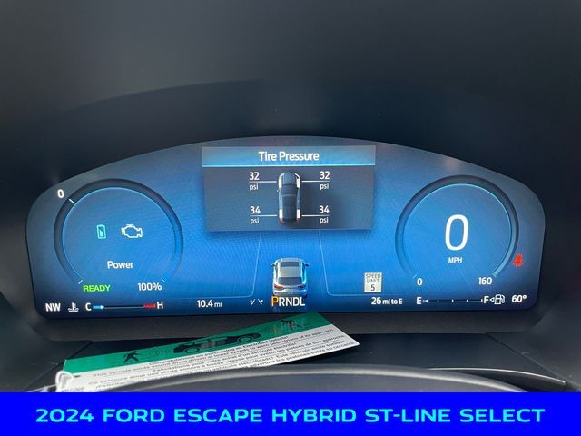 2024 Ford Escape ST-Line Select