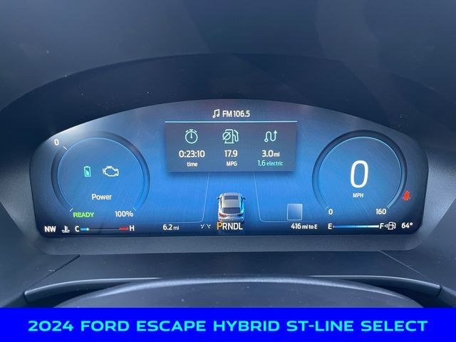 2024 Ford Escape ST-Line Select