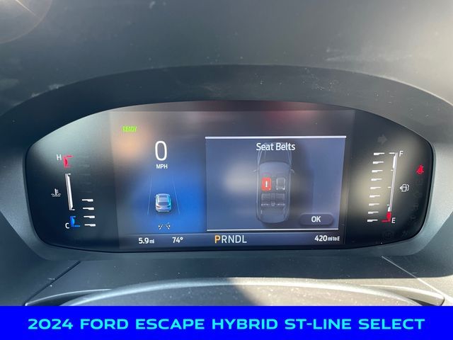 2024 Ford Escape ST-Line Select