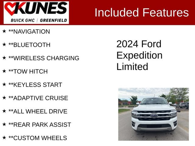 2024 Ford Expedition Limited