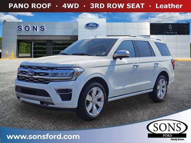 2024 Ford Expedition Platinum