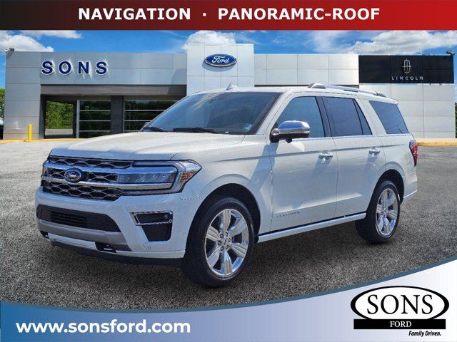 2024 Ford Expedition Platinum