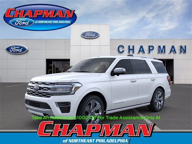 2024 Ford Expedition Platinum