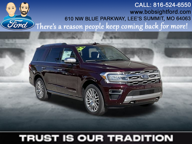 2024 Ford Expedition Platinum