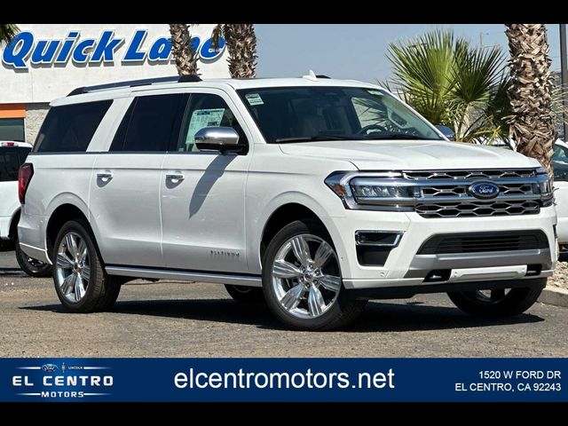 2024 Ford Expedition MAX Platinum