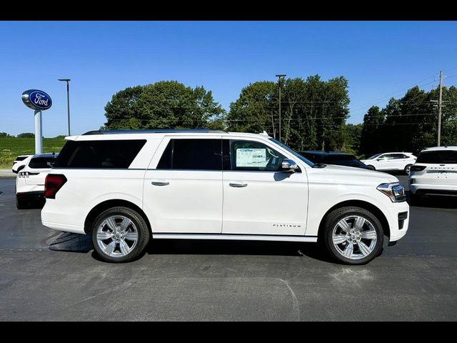 2024 Ford Expedition MAX Platinum