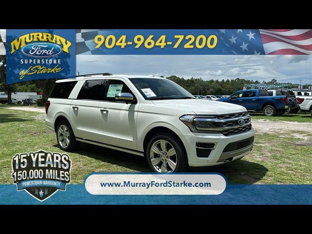 2024 Ford Expedition MAX Platinum