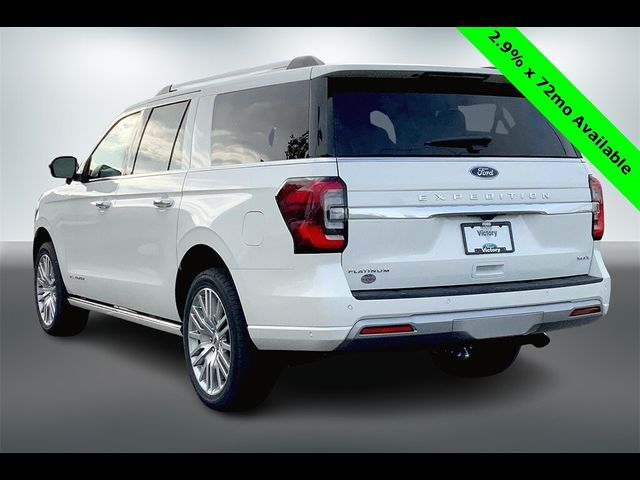 2024 Ford Expedition MAX Platinum