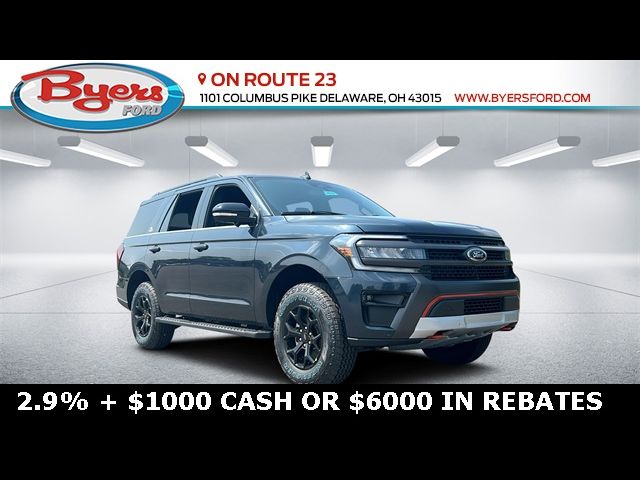 2024 Ford Expedition Timberline