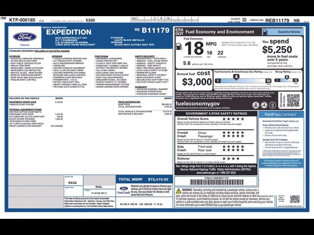 2024 Ford Expedition XLT