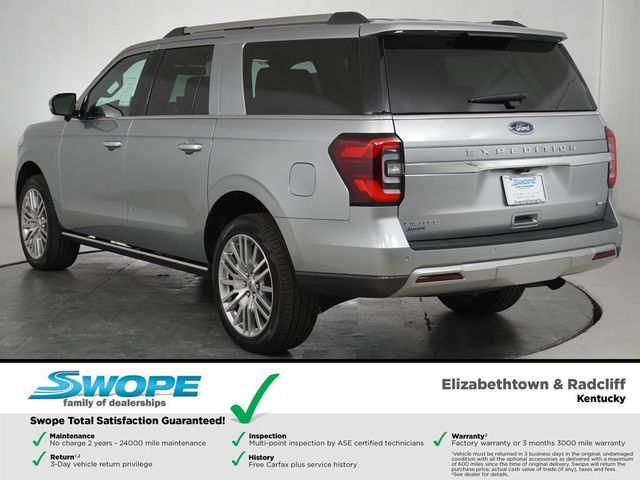 2024 Ford Expedition MAX Limited