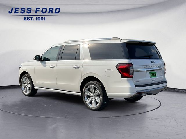 2024 Ford Expedition MAX Platinum