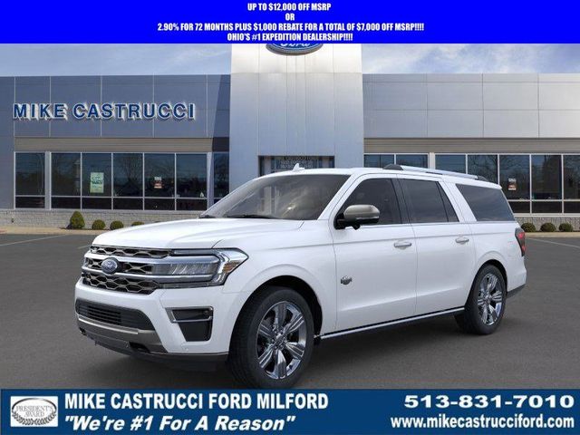 2024 Ford Expedition MAX King Ranch