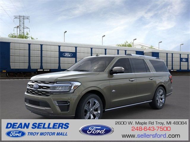 2024 Ford Expedition MAX King Ranch