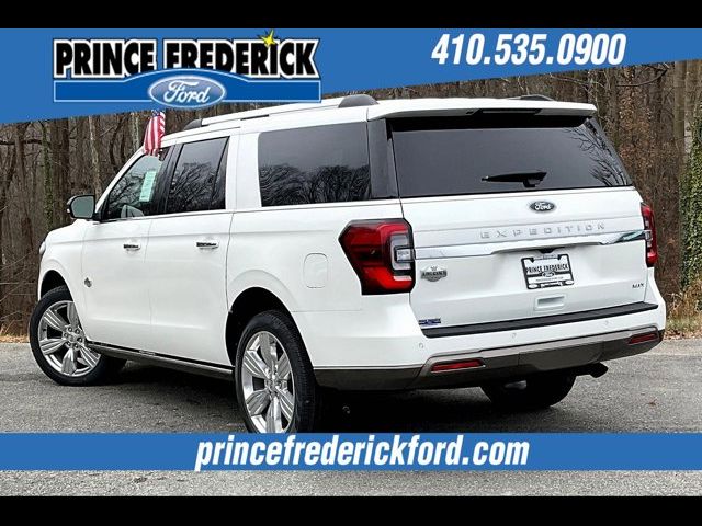 2024 Ford Expedition MAX King Ranch