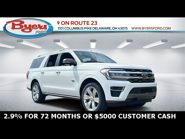 2024 Ford Expedition MAX King Ranch