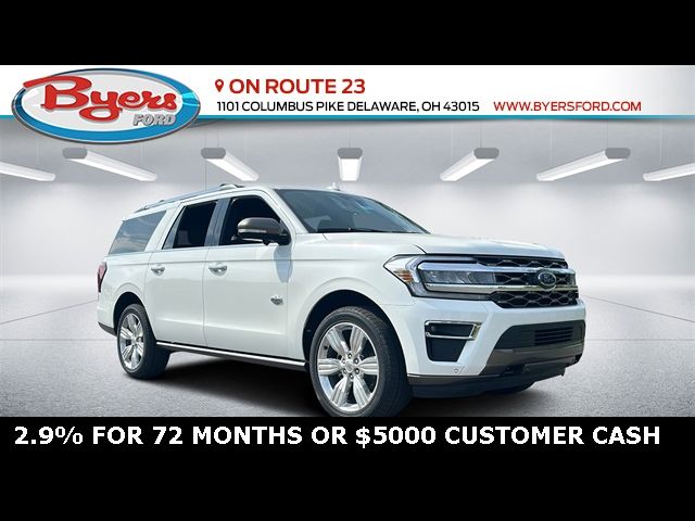 2024 Ford Expedition MAX King Ranch