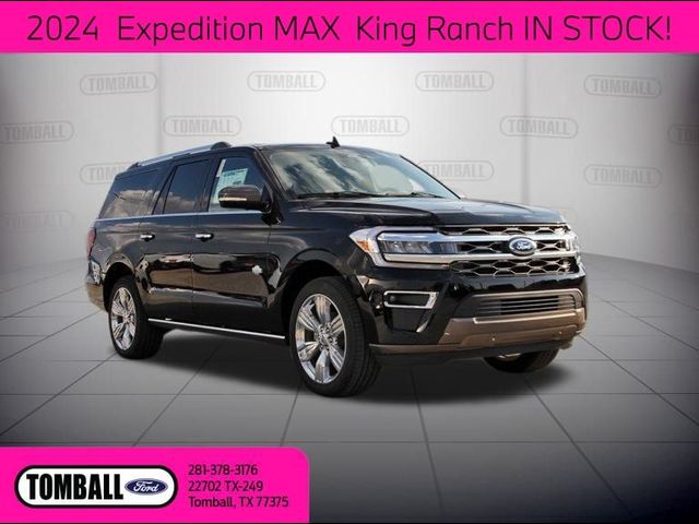 2024 Ford Expedition MAX King Ranch