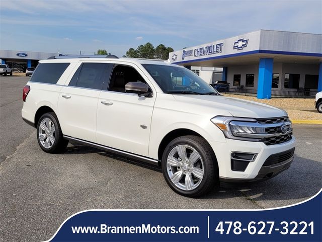 2024 Ford Expedition MAX King Ranch