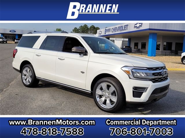 2024 Ford Expedition MAX King Ranch