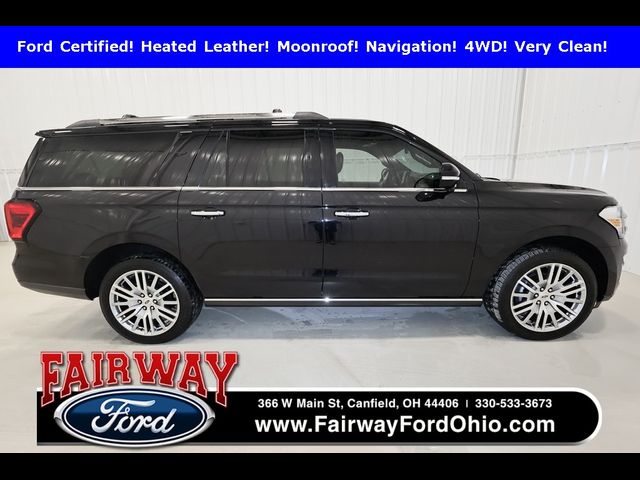 2024 Ford Expedition MAX Limited