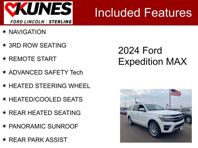 2024 Ford Expedition MAX Limited