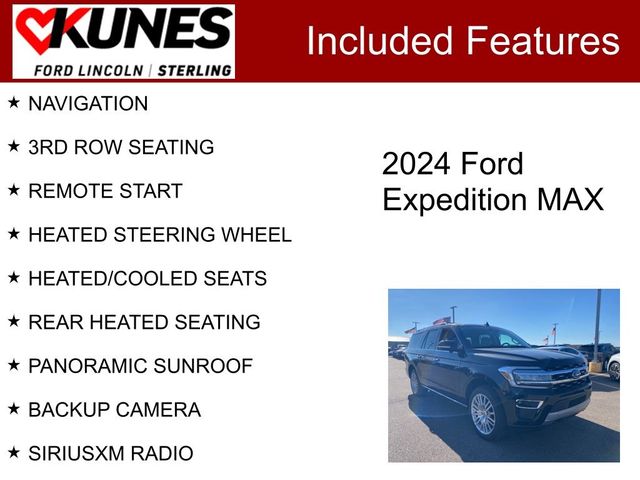 2024 Ford Expedition MAX Limited