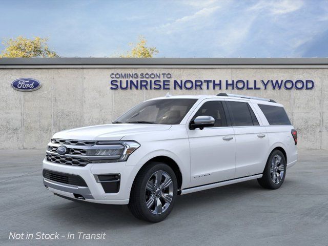 2024 Ford Expedition MAX Platinum