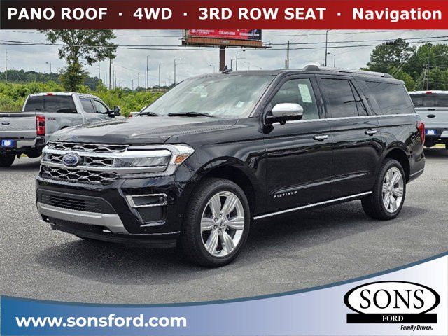 2024 Ford Expedition MAX Platinum