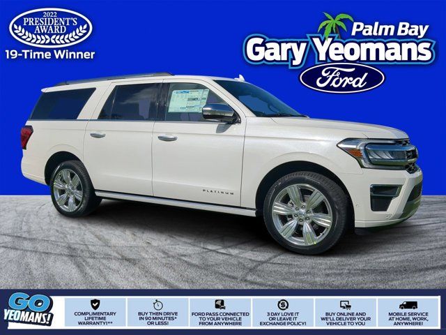 2024 Ford Expedition MAX Platinum