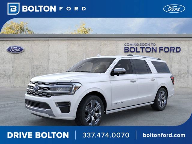 2024 Ford Expedition MAX Platinum