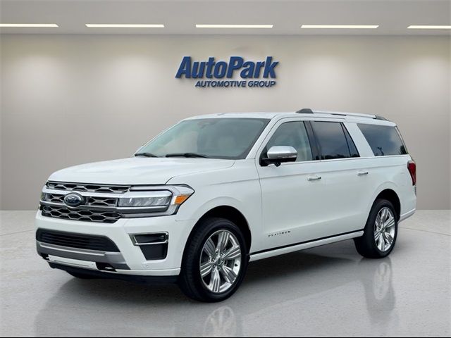 2024 Ford Expedition MAX Platinum