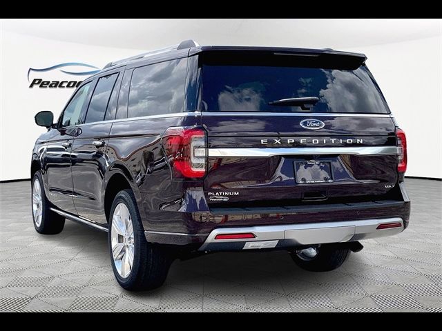 2024 Ford Expedition MAX Platinum