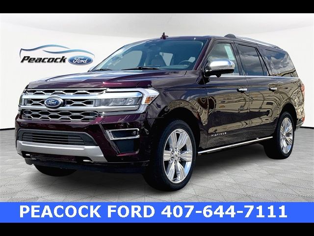 2024 Ford Expedition MAX Platinum