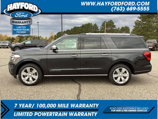 2024 Ford Expedition MAX Platinum