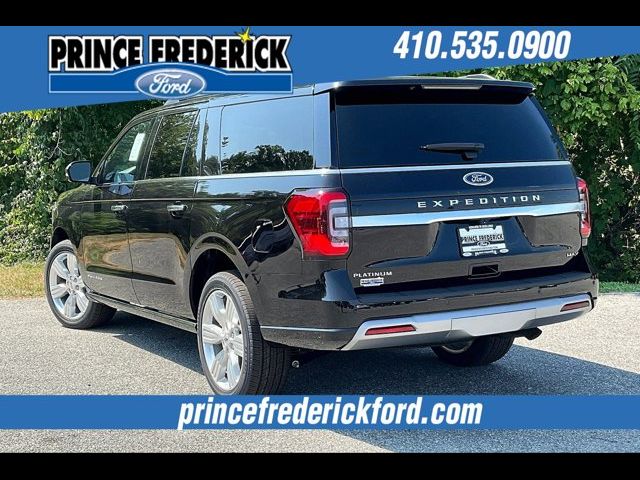 2024 Ford Expedition MAX Platinum