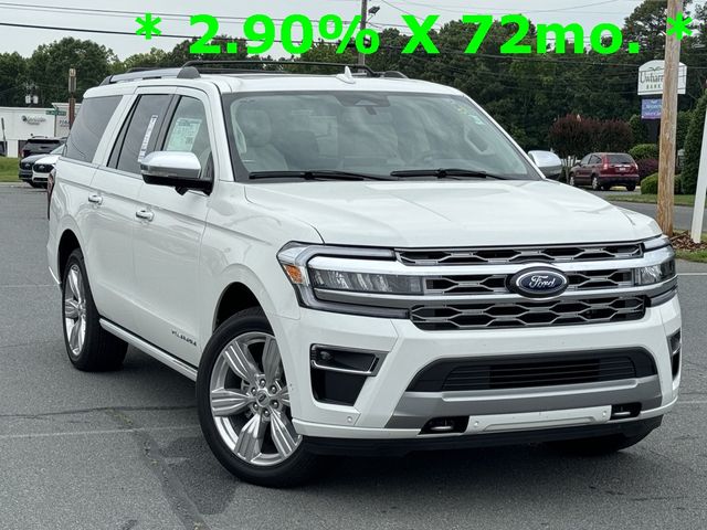 2024 Ford Expedition MAX Platinum