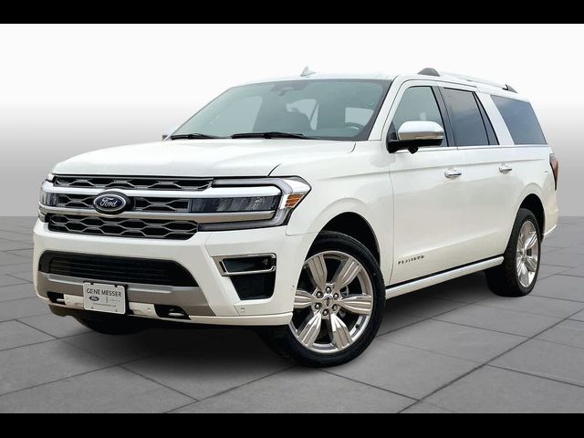 2024 Ford Expedition MAX Platinum