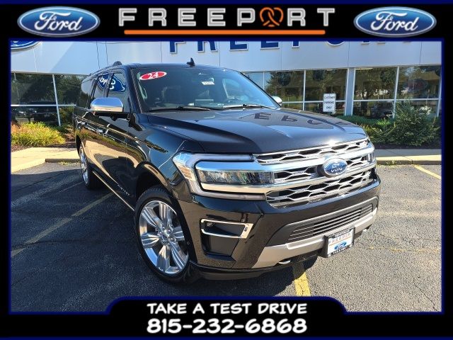 2024 Ford Expedition MAX Platinum