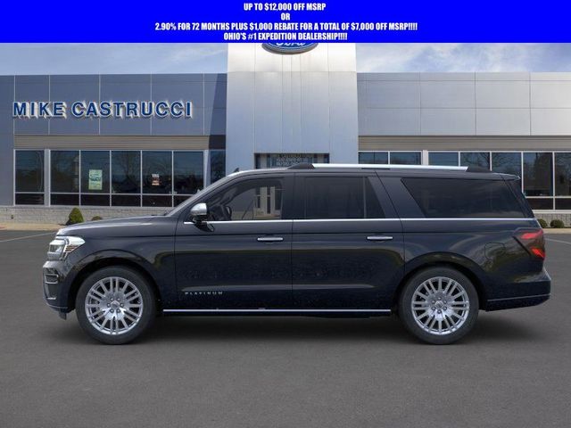 2024 Ford Expedition MAX Platinum