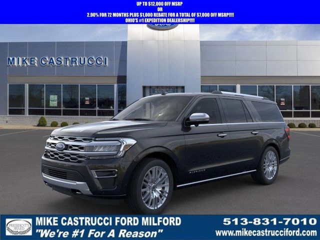 2024 Ford Expedition MAX Platinum