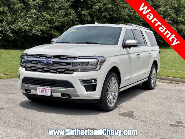 2024 Ford Expedition MAX Platinum