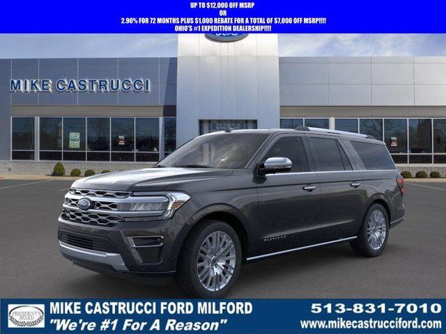 2024 Ford Expedition MAX Platinum