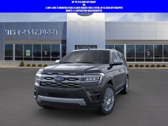 2024 Ford Expedition MAX Platinum