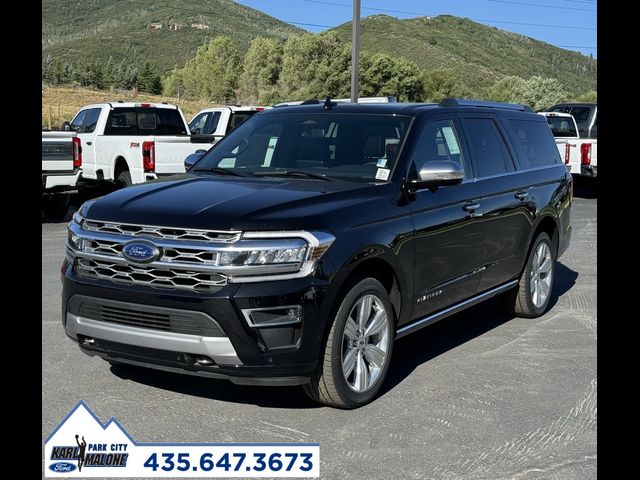 2024 Ford Expedition MAX Platinum