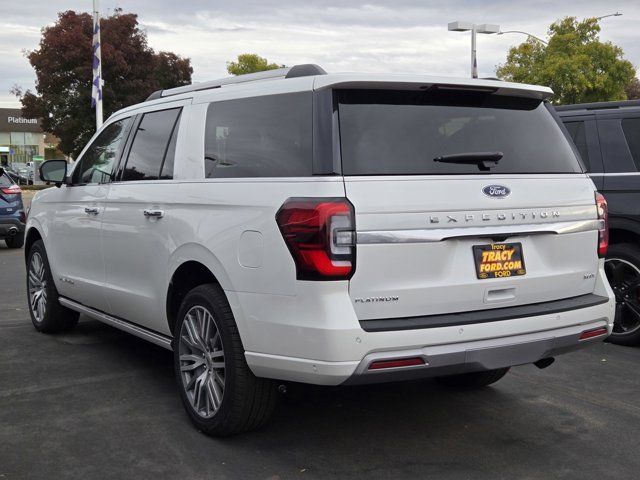 2024 Ford Expedition MAX Platinum