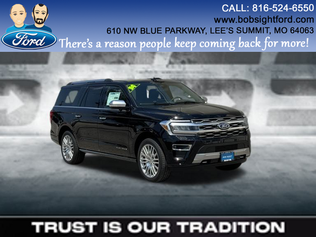 2024 Ford Expedition MAX Platinum