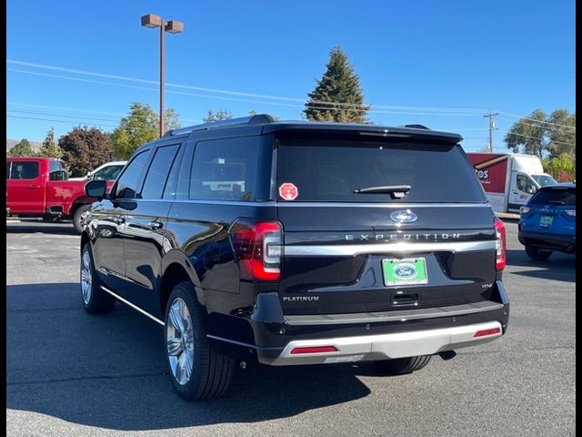 2024 Ford Expedition MAX Platinum