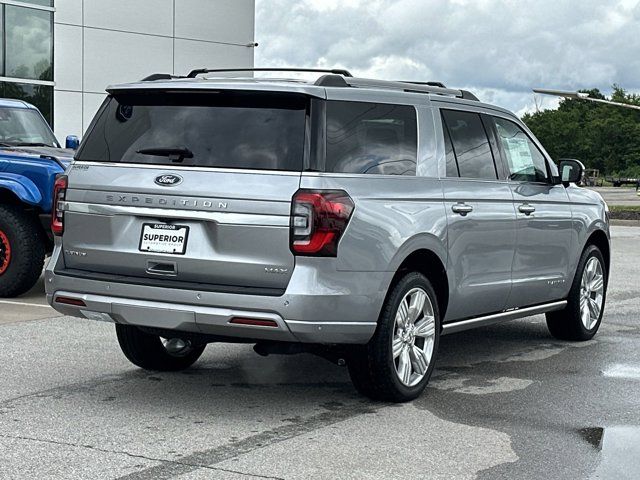 2024 Ford Expedition MAX Platinum